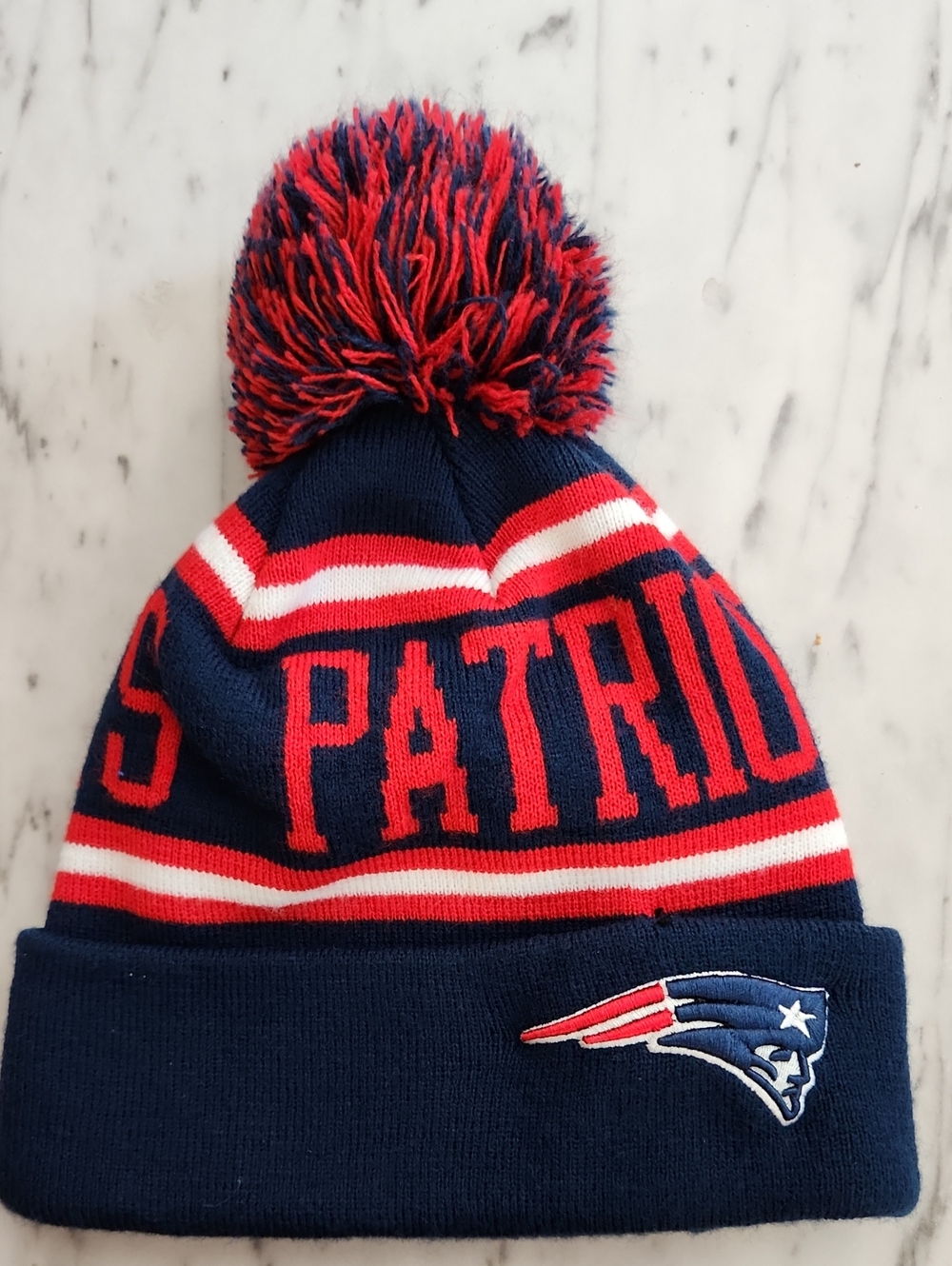 FOCO NFL Patriots Knit Hat